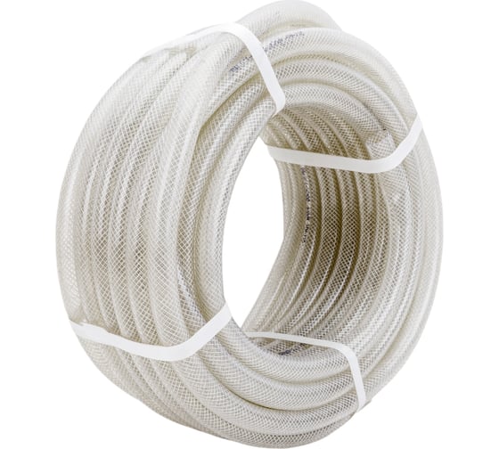 Шланг ПВХ маслобензостойкий/прозрачный (20х26мм; 10 атм.; 25 м) Berginflex PVC-OA-20B