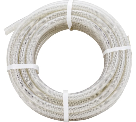 Шланг ПВХ маслобензостойкий/прозрачный (18х24мм; 10 атм.; 25 м) Berginflex PVC-OA-18B