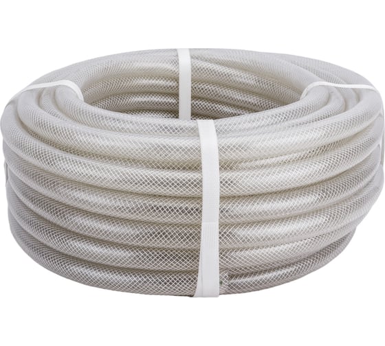 Шланг ПВХ маслобензостойкий/прозрачный (18х24мм; 10 атм.; 25 м) Berginflex PVC-OA-18B