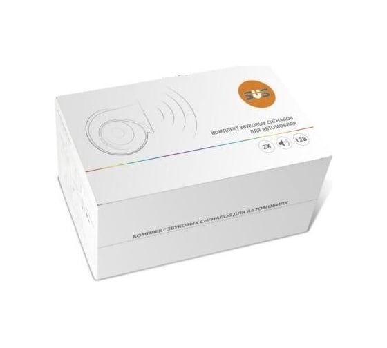 Комплект звуковых сигналов с универсальным разъемом SVS 330+440 Гц 0450011000