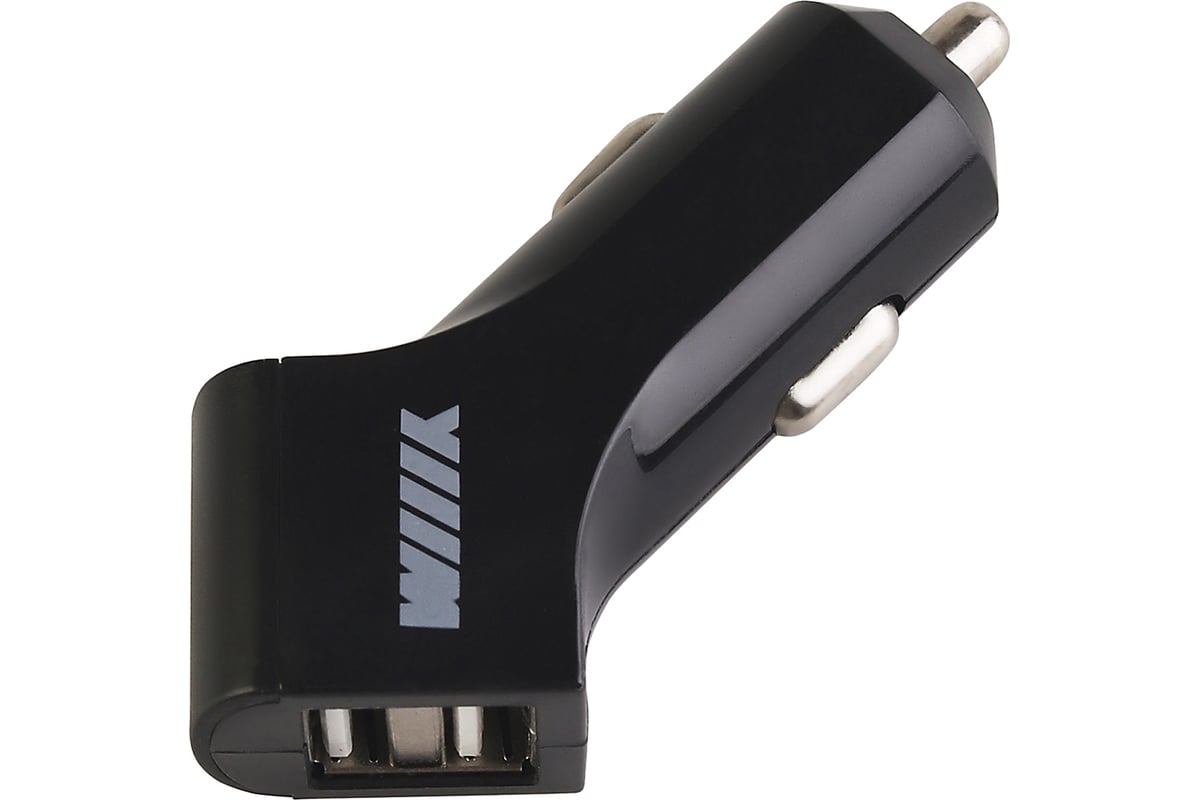 Универсальное зарядное устройство Wiiix с двумя USB-портами UCC-2-14 ...