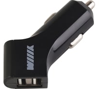 Универсальное зарядное устройство Wiiix с двумя USB-портами UCC-2-14