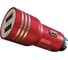 Зарядное устройство Wiiix с двумя USB-портами, красный кор.к UCC-2-24-RED 1