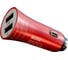 Зарядное устройство Wiiix с двумя USB-портами, красный UCC-2-16-R 1