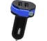 Зарядное устройство в автомобиль Wiiix 1+2.4А, кабель USB-Lightning CH-U2-9-U8MFI 1
