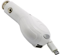 Универсальное автомобильное зарядное устройство Wiiix с микро-USB CH-U2-4W