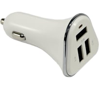 Зарядное устройство в авто Wiiix 3хUSB UCC-3-1W