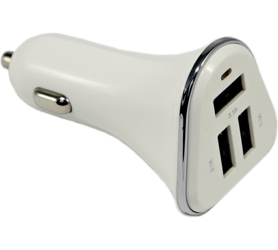 Зарядное устройство в авто Wiiix 3хUSB UCC-3-1W 1