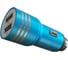 Зарядное устройство Wiiix с двумя USB-портами, синий UCC-2-24-BL 1