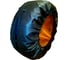 Чехлы на шины для хранения и транспортировки колес Wiiix 4 шт., с ручкой ORG-TIRE-H 1