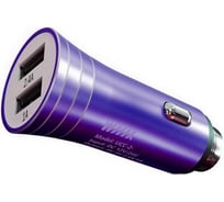 Зарядное устройство Wiiix с двумя USB-портами, фиолетовый UCC-2-16-PU