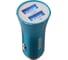 Зарядное устройство Wiiix с двумя USB-портами, синий UCC-2-16-BL 1