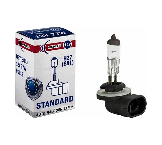 Автомобильная лампа XENITE STANDART H27/881, PGJ13, 1 шт. 1007007