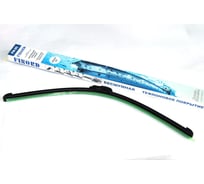 Щетка стеклоочистителя бескаракасная FINORD с тефлоновым покрытием № крепление крючок 22 (550 мм) для а/м ГАЗ Газель NEXT, Volga Siber; KIA RIO; CHEVROLET MATIZ FN-22