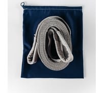 Буксировочный трос текстильный КанТраст 24 т 15 м петля-петля, в сумке tbt2415000ppS