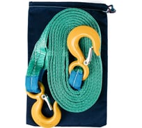 Буксировочный трос текстильный КанТраст 12 т 12 м крюк-крюк, в сумке tbt1212000kkS