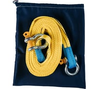 Буксировочный трос текстильный КанТраст 18 т 15 м скоба-скоба, в сумке tbt1815000ssS