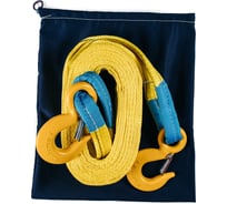 Буксировочный трос текстильный КанТраст 18 т 8 м крюк-крюк, в сумке tbt188000kkS