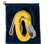 Буксировочный трос текстильный КанТраст 18 т 6 м петля-петля, в сумке tbt186000ppS