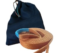 Динамический буксировочный трос КанТраст (рывковый) 12 т 10 м в сумке tb1210000S