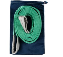 Текстильный буксировочный трос КанТраст 12 т 5 м петля-петля в сумке tbt125000ppS