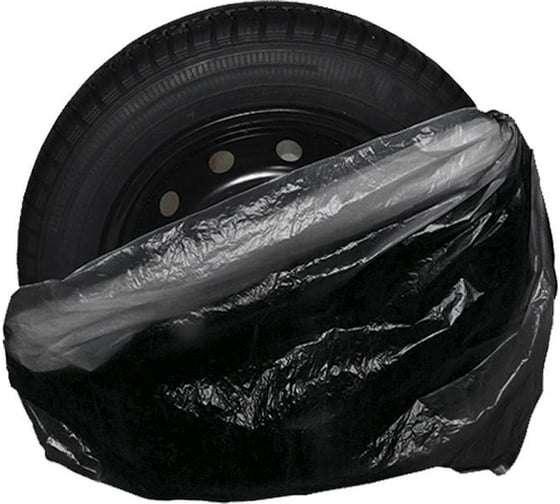 Мешки для хранения шин HOMSU 110х120 см, 12 шт., 3 ролика x 4 шт. HOM-1293 1