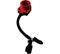 Переходник SVS KET02-D2/D4 красный игн 0110014000