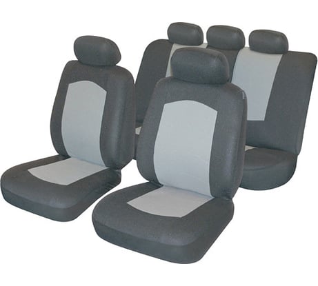 Автомобильные чехлы на сиденья AutoStandart PRACTICA универсальные, 9 предметов 101119