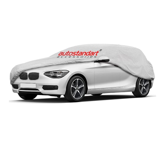 Автомобильный чехол-тент AutoStandart HATCHBACK размер XL, 480х180х150 см 102123