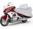 Чехол-тент для мотоциклов AutoStandart Touring XXL, 260х100х130 см 102128 1