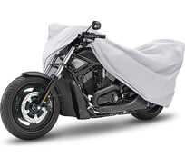 Чехол-тент для мотоциклов и скутеров AutoStandart Classic XL, 246х104х127 см 102127