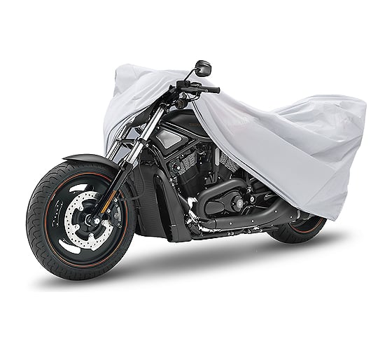 Чехол-тент для мотоциклов и скутеров AutoStandart Classic XL, 246х104х127 см 102127