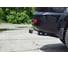 Фаркоп ТСУ со съемным квадратом и нержавеющей накладкой для HAVAL H5 2020/ DW Hover H3/H5 2010 PT Group HVH991101 2