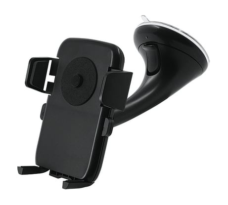 Держатель телефона AutoStandart "One-Touch" установка на стекло ширина 50-76мм 103324