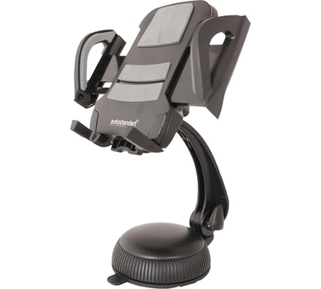 Держатель телефона AutoStandart "Superb" на приборную панель или стекло 45-105 мм 103325