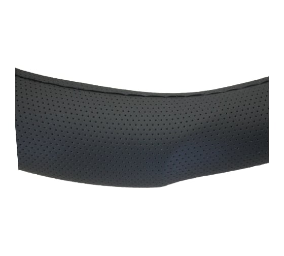 Оплетка на руль AutoStandart Luxury Black размер М 101405