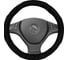 Оплетка на руль AutoStandart Luxury Black размер М 101405 3