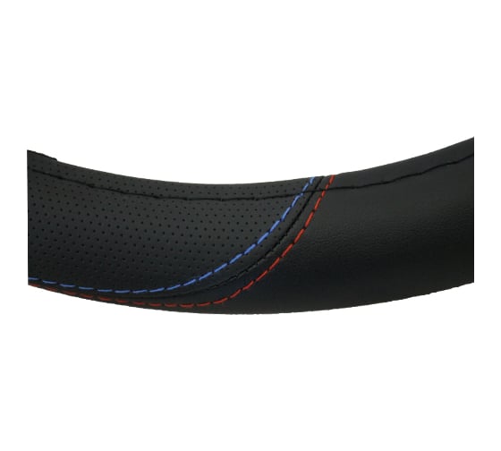 Оплетка на руль AutoStandart Casual Black размер М 101459