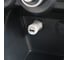 Автомобильный адаптер Carline 1хUSB, 1 А, в прикуриватель, 12/24 В, белый ch-1uw 4