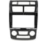 Рамка переходная для XTA KIA Sportage 2007-2009 9" RKIA-FC370 INCAR УТ000015707 3