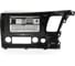 Рамка переходная для XTA HONDA Civic 2006-2011 10" RHO-FC300 INCAR УТ000001754 8
