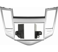 Рамка переходная CHEVROLET Cruze 2009-2012 RCV-N08S 2Din Silver INCAR УТ000009602