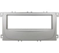 Рамка переходная Ford Focus 2/Mondeo/C-Max/Galaxy/S-MAX RFO-N11S 1Din Silver INCAR УТ000011182