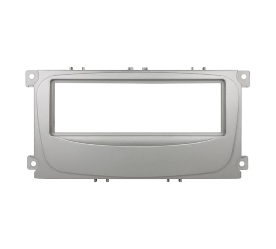 Рамка переходная Ford Focus 2/Mondeo/C-Max/Galaxy/S-MAX RFO-N11S 1Din Silver INCAR УТ000011182 1