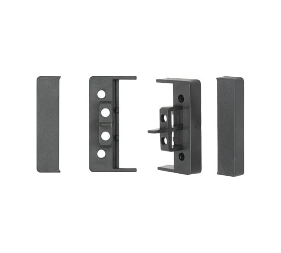 Рамка переходная AUDI A6 97-04 RAU6-D04 1Din боковые вставки INCAR УТ000011908 1