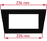 Рамка переходная AUDI A4 03+ RAU4-05 2Din широкая INCAR УТ000011246 2