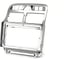 Рамка переходная для XTA PEUGEOT 307 2001-2008 9" RFR-FC245 INCAR УТ000015738 2