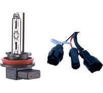 Газоразрядная лампа MTF Light H8/H9/H11, 12 В, 35 Вт, 6000 K ST 42482