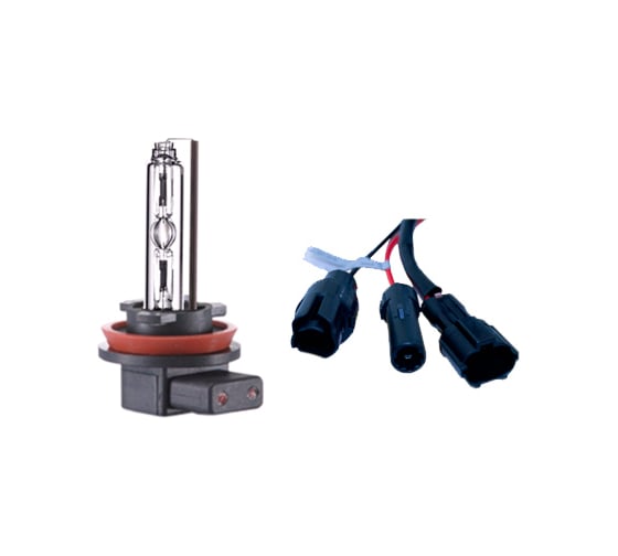 Газоразрядная лампа MTF Light H8/H9/H11, 12 В, 35 Вт, 6000 K ST 42482