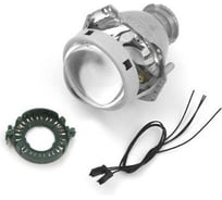 Модули ближнего/дальнего света MTF Light линзованные бескорпусные 12В, 3 дюйма под ксеноновые лампы D1s/D2s/D3s/D4S, комплект 2шт. PLH3-OEM